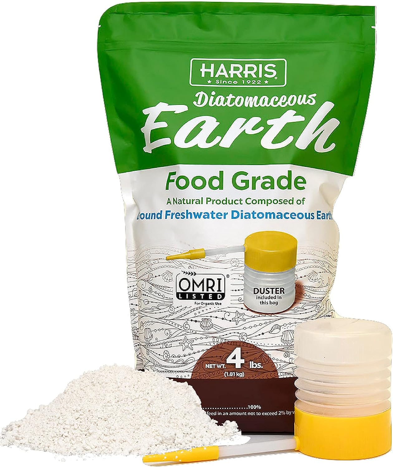 All About Diatomaceous Earth What